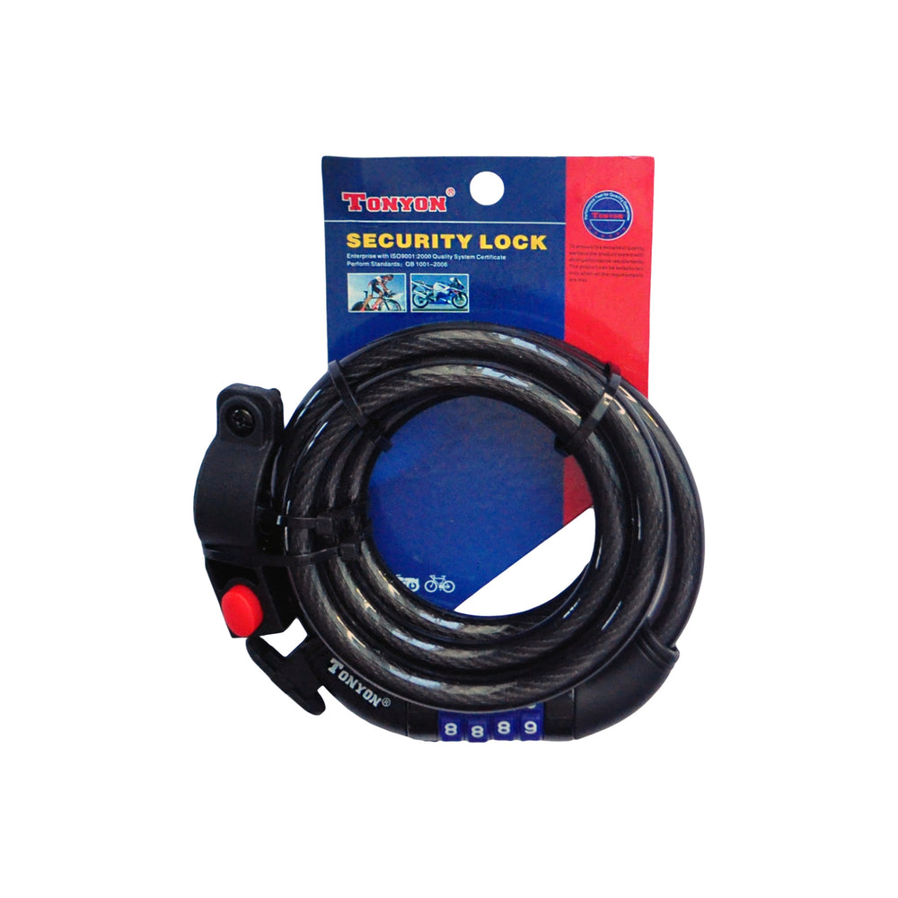 Замок Tonyon 12x1500мм TY523, с креплением