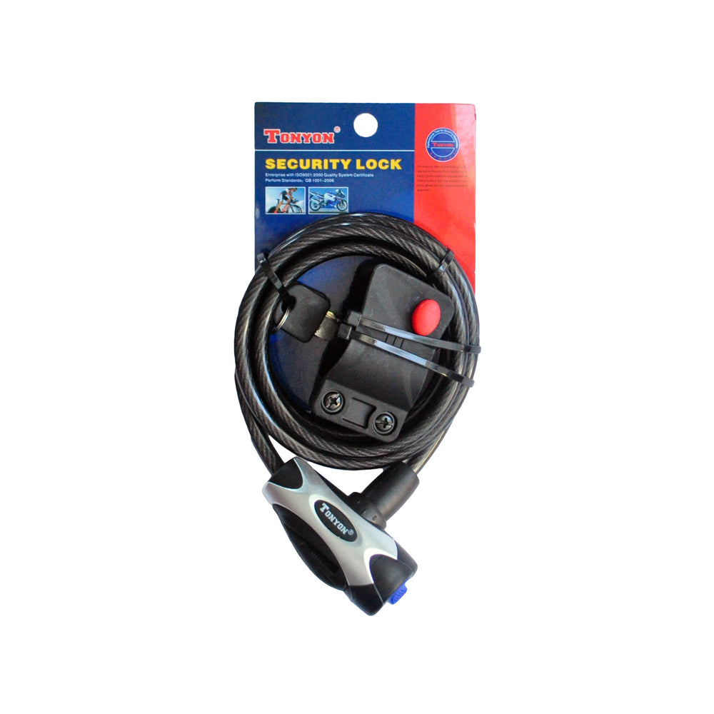 Замок Tonyon 8x1500мм TY555, с креплением