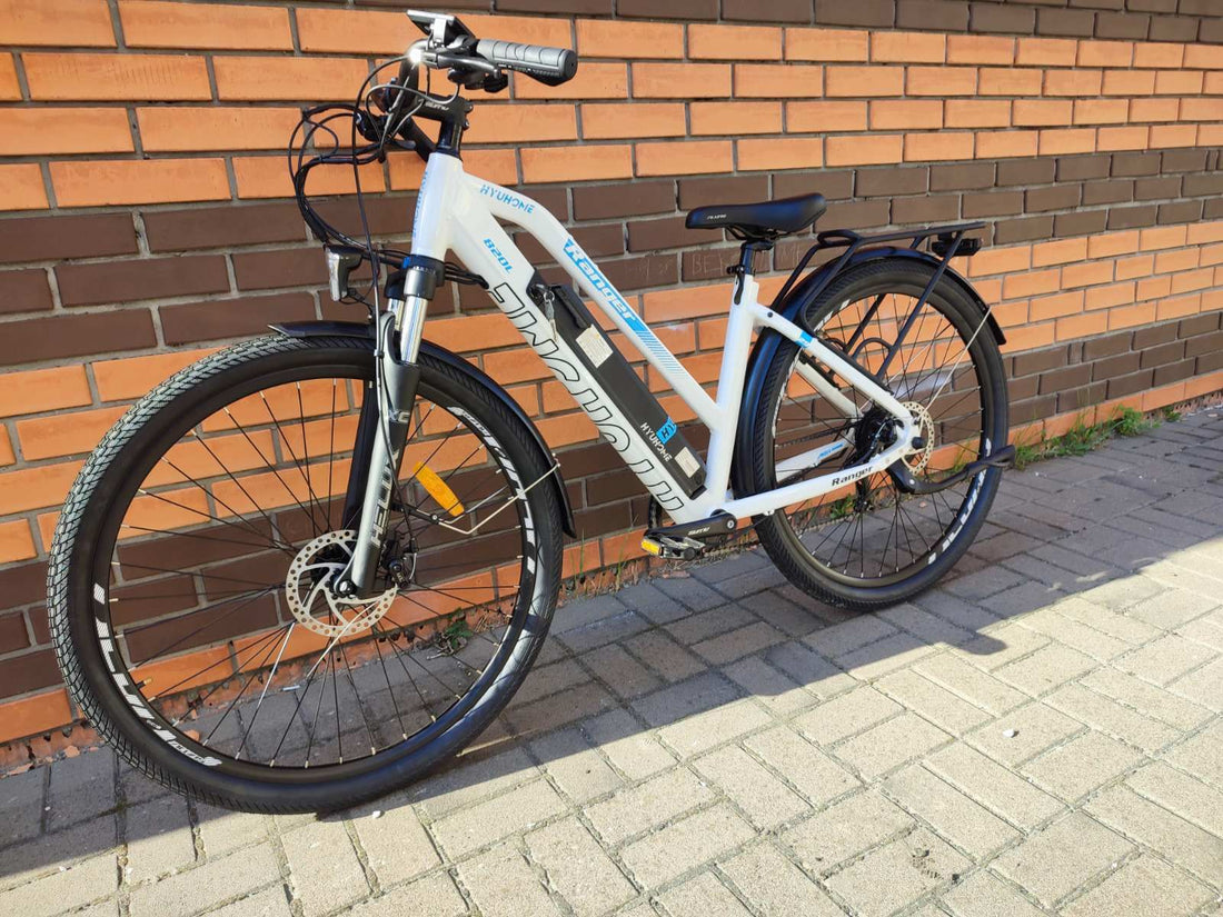 Електровелосипед 29" Alvas Ranger White 36v 350w - фото 6