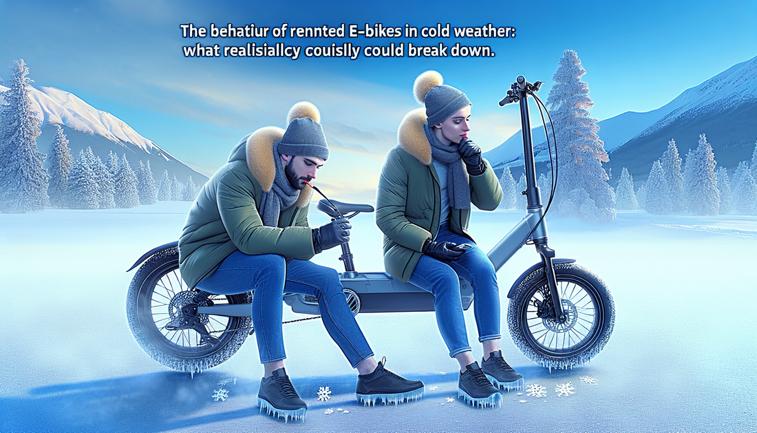"Обморожені орендовані e-байки: Що виходить з ладу у 2023-му?"