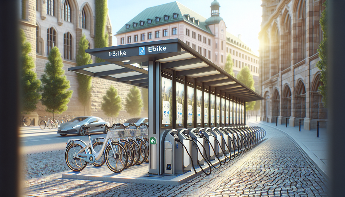 "Інноваційні зарядні парковки для електровелосипедів: Європейський пілотний проєкт 2023 року"