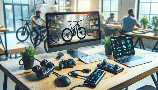 Вибух технологій: Як українські стартапи з smart-контролерами змінюють світ e-MTB у 2023 році