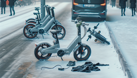 "Зимова Експертиза: Чому Орендовані e-Байки Не Витримують Холоду у 2023"