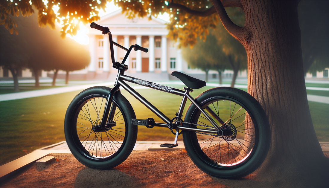 "20 BMX AL 'SCHOOL': Вибір 2023 для вулиць та парків України"