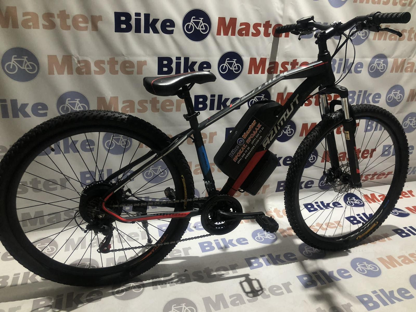 Электровелосипед Azimut Gemini  29" 48В 500Вт 15Ач - фото 3