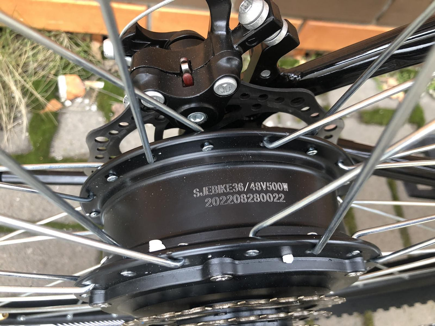 Электровелосипед Crossbike Leader 29" 21рама 36В 500Вт 15Ач - фото 5