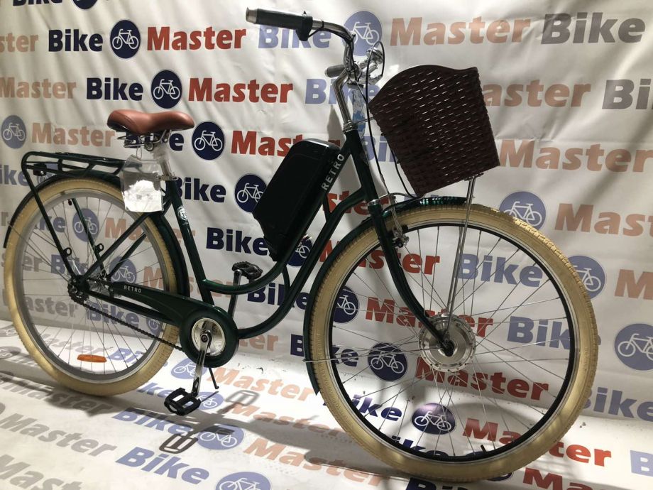 Электровелосипед 26 Crosser Fat Bike 750w 48в 12а - фото 9