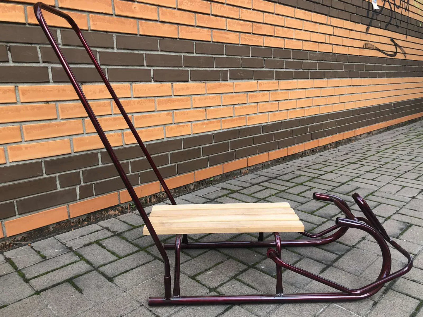 Дитячі санки ХВЗ Барани - изображение 2