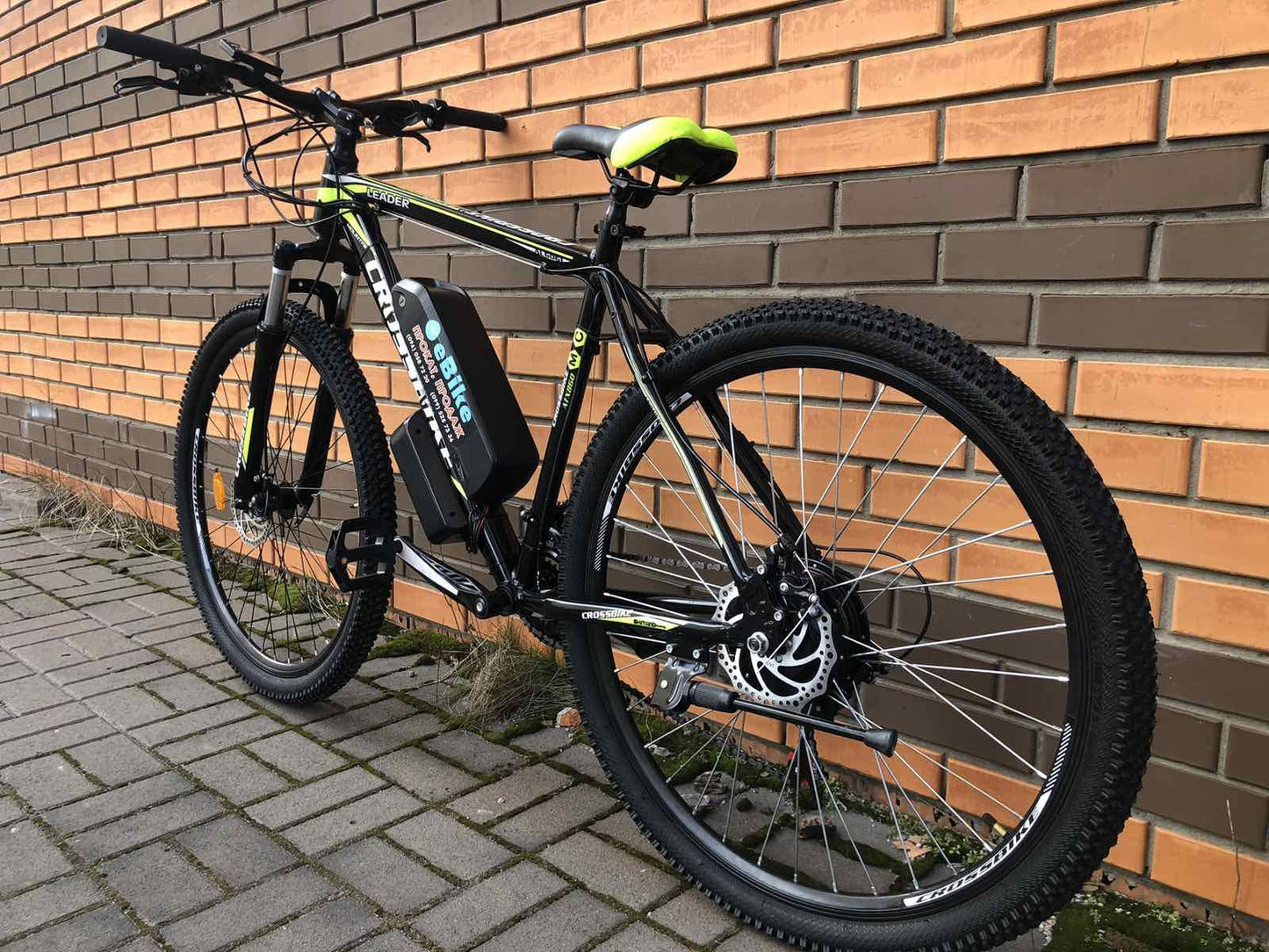 Электровелосипед Crossbike Leader 29" 21рама 36В 500Вт 15Ач - фото 3