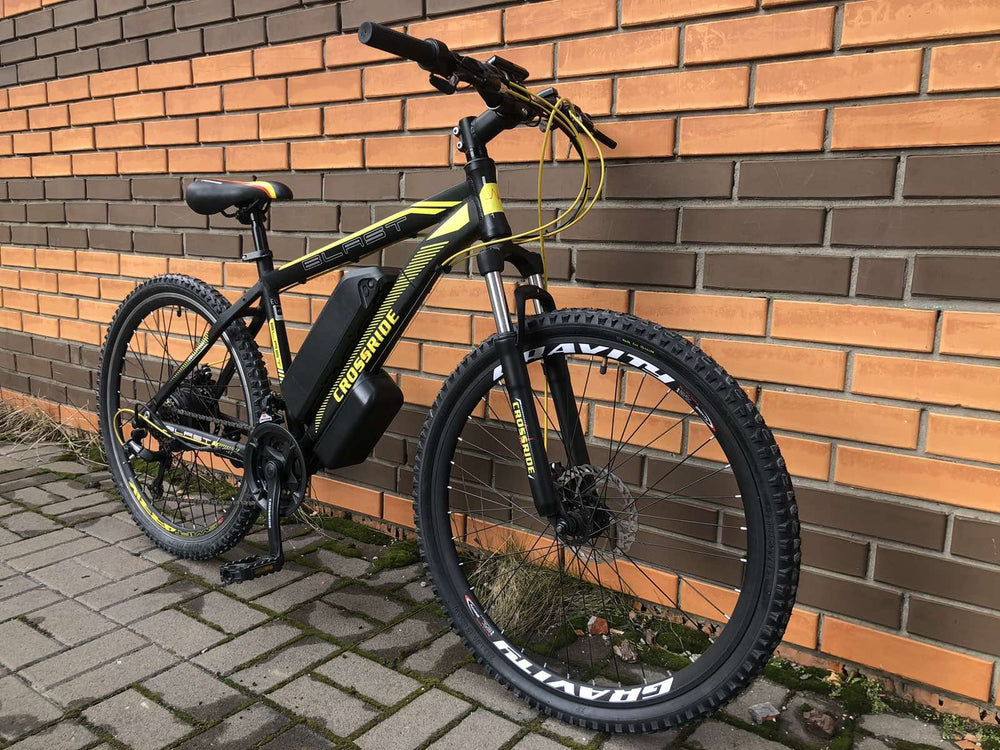 Электровелосипед Crossride Blast 26
