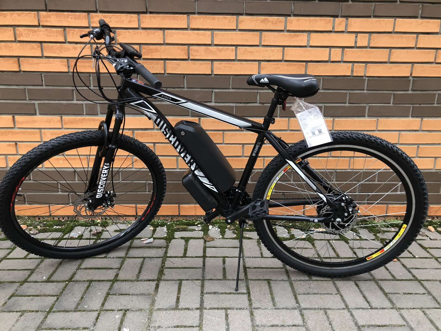 Электровелосипед Discovery Rider 29" 36В 500Вт 15Ач - фото 1