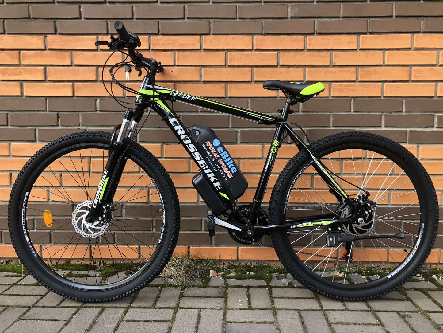 Электровелосипед Crossbike Leader 29" 21рама 36В 500Вт 15Ач - фото 2