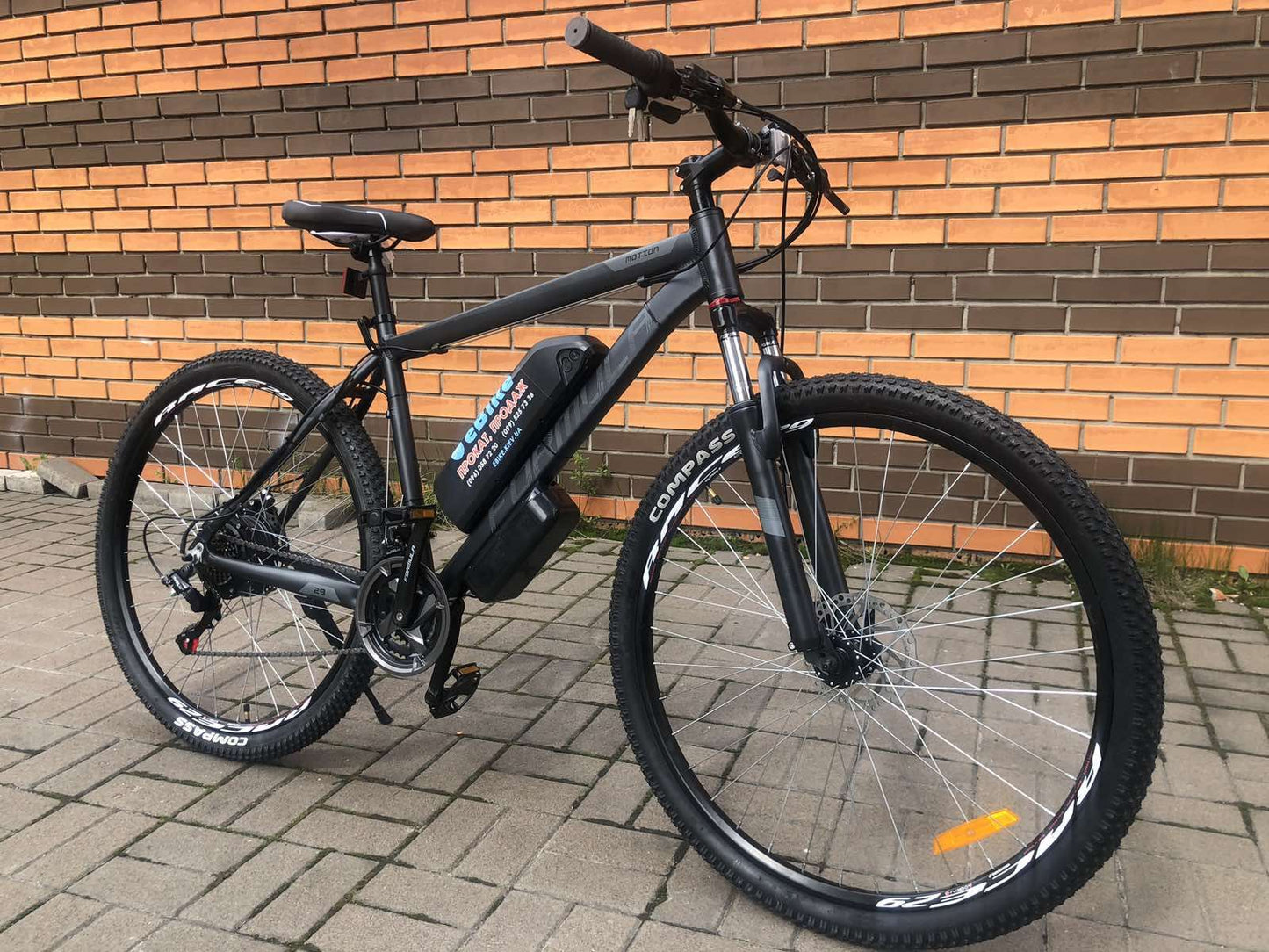 Электровелосипед Formula Motion 29" 19рама 36В 500Вт 15Ач - фото 2