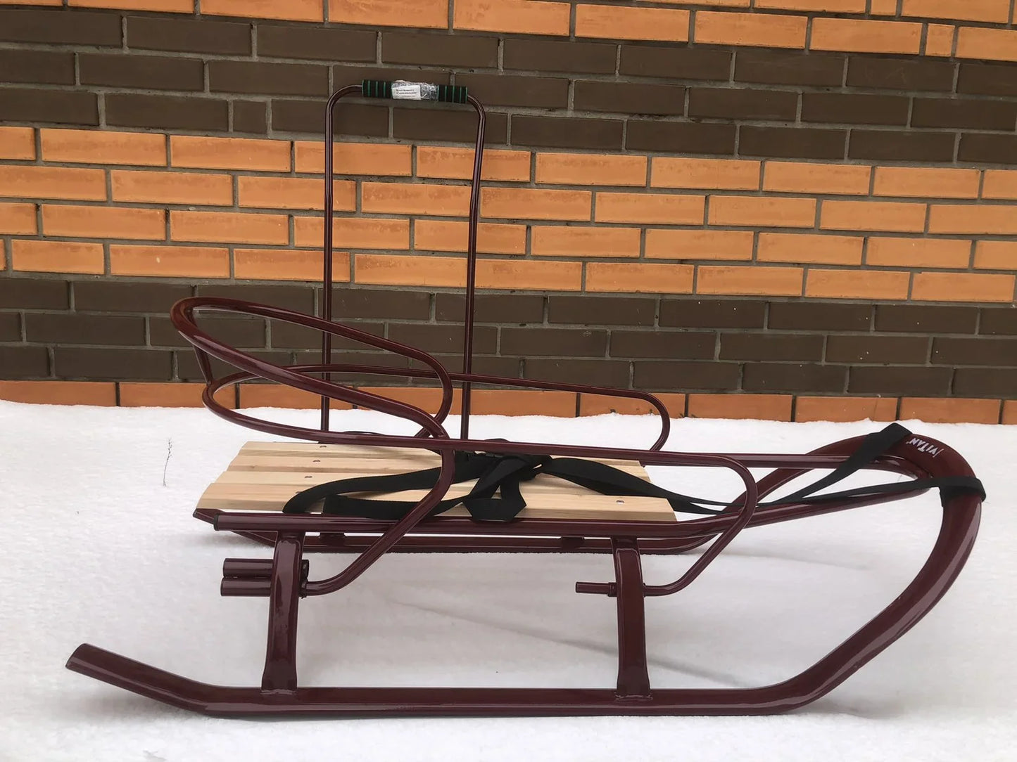 Дитячі санки Вітан Спринтер з ручкою-штовхачем - изображение 4