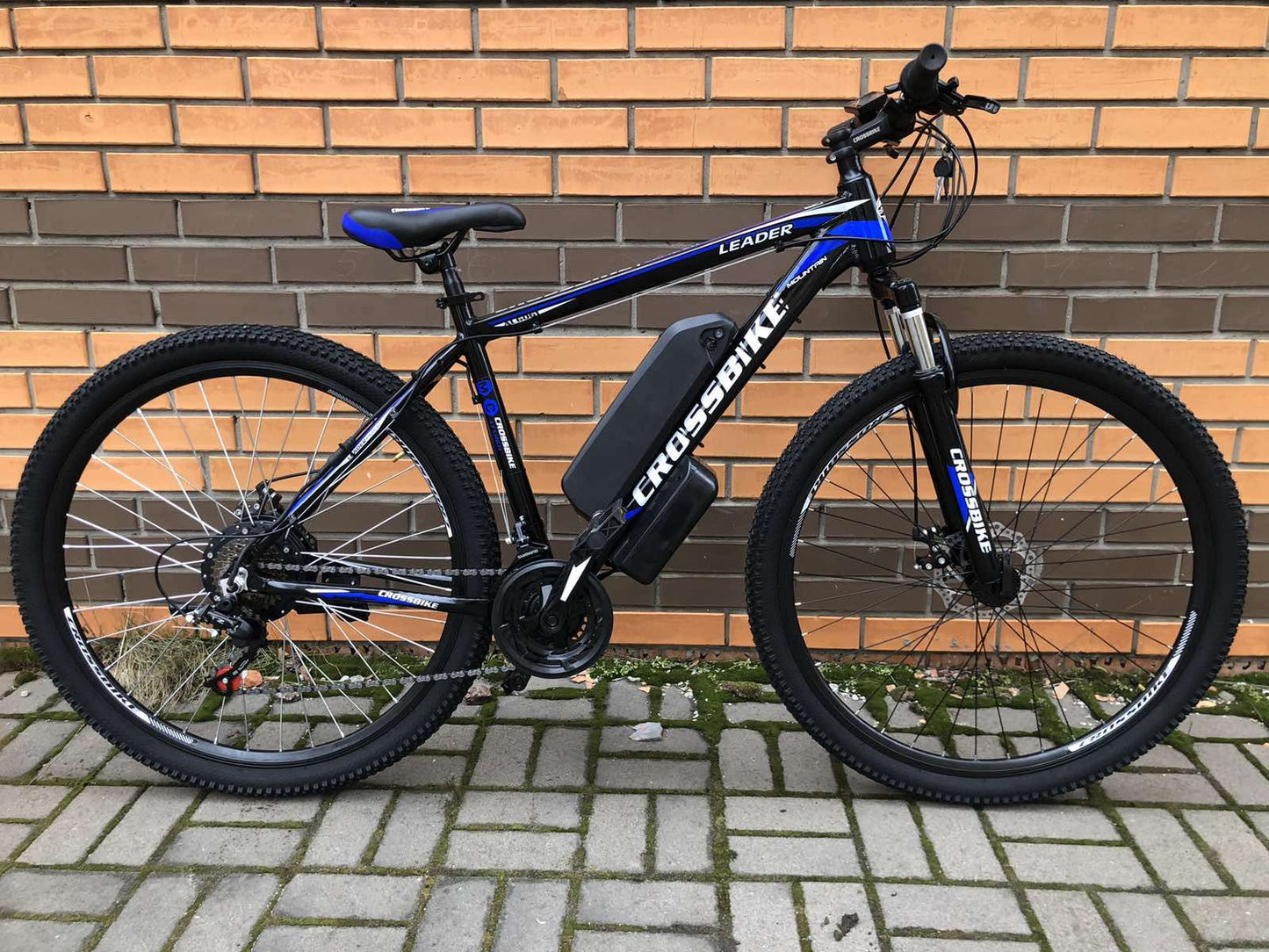 Электровелосипед Crossbike Leader 29" 36В 500Вт 15Ач - фото 2