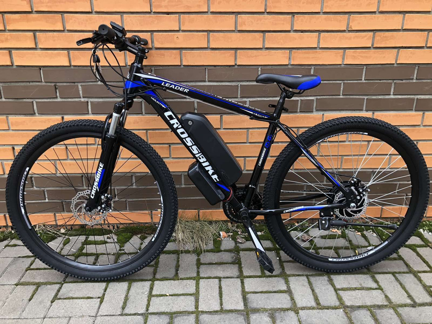 Электровелосипед Crossbike Leader 29" 36В 500Вт 15Ач - фото 3