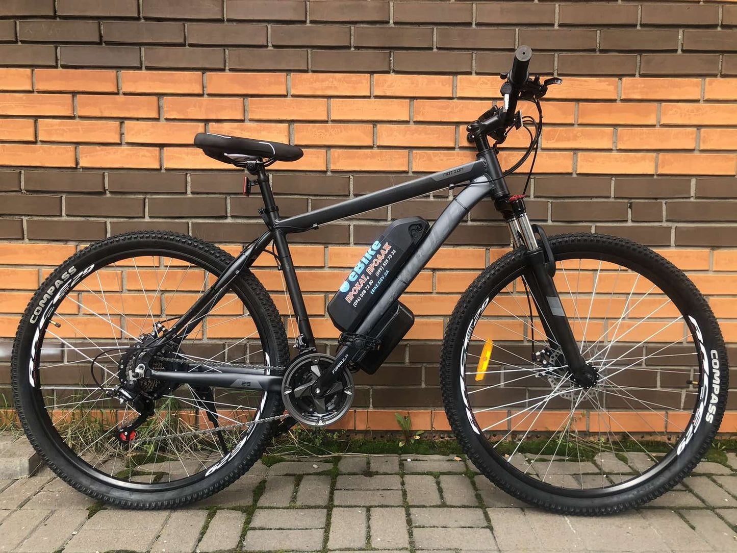 Электровелосипед Formula Motion 29" 19рама 36В 500Вт 15Ач - фото 4