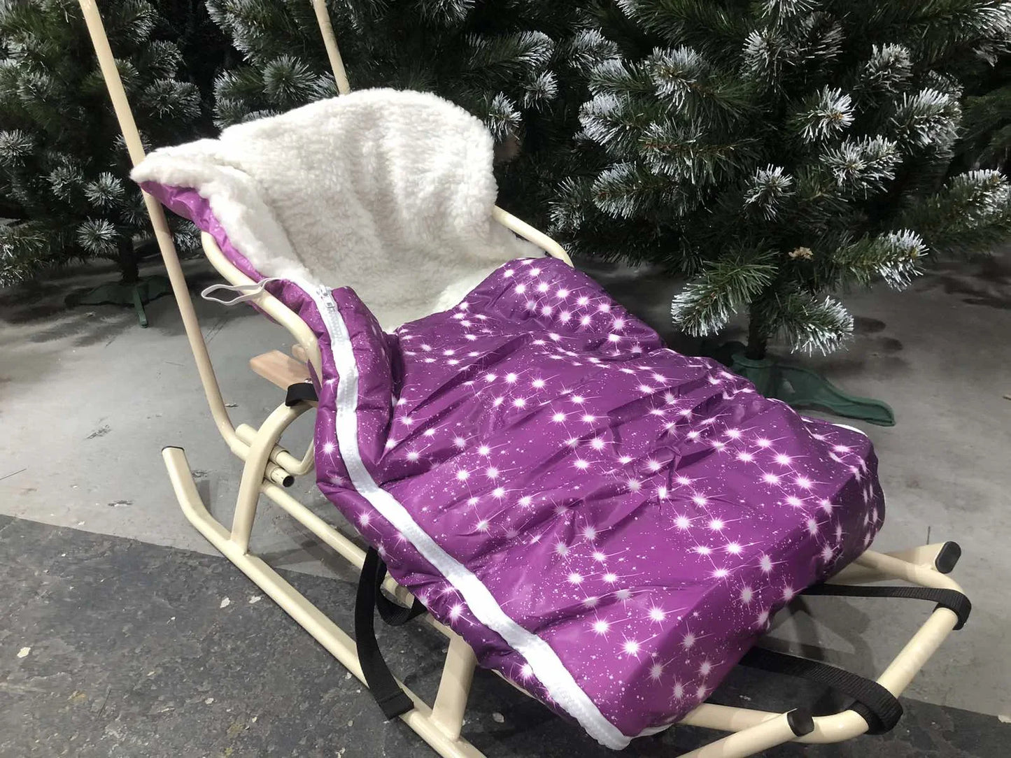 Матрацик конверт на дитячі санчата - изображение 2