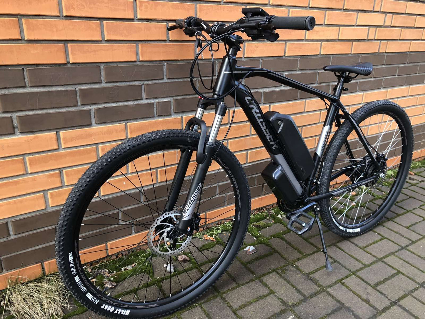 Электровелосипед Crosser jazz 29" 36В 500Вт 15Ач - фото 2