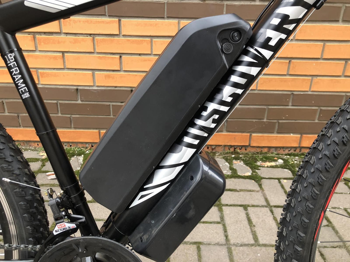 Электровелосипед Discovery Rider 29" 36В 500Вт 15Ач - фото 6