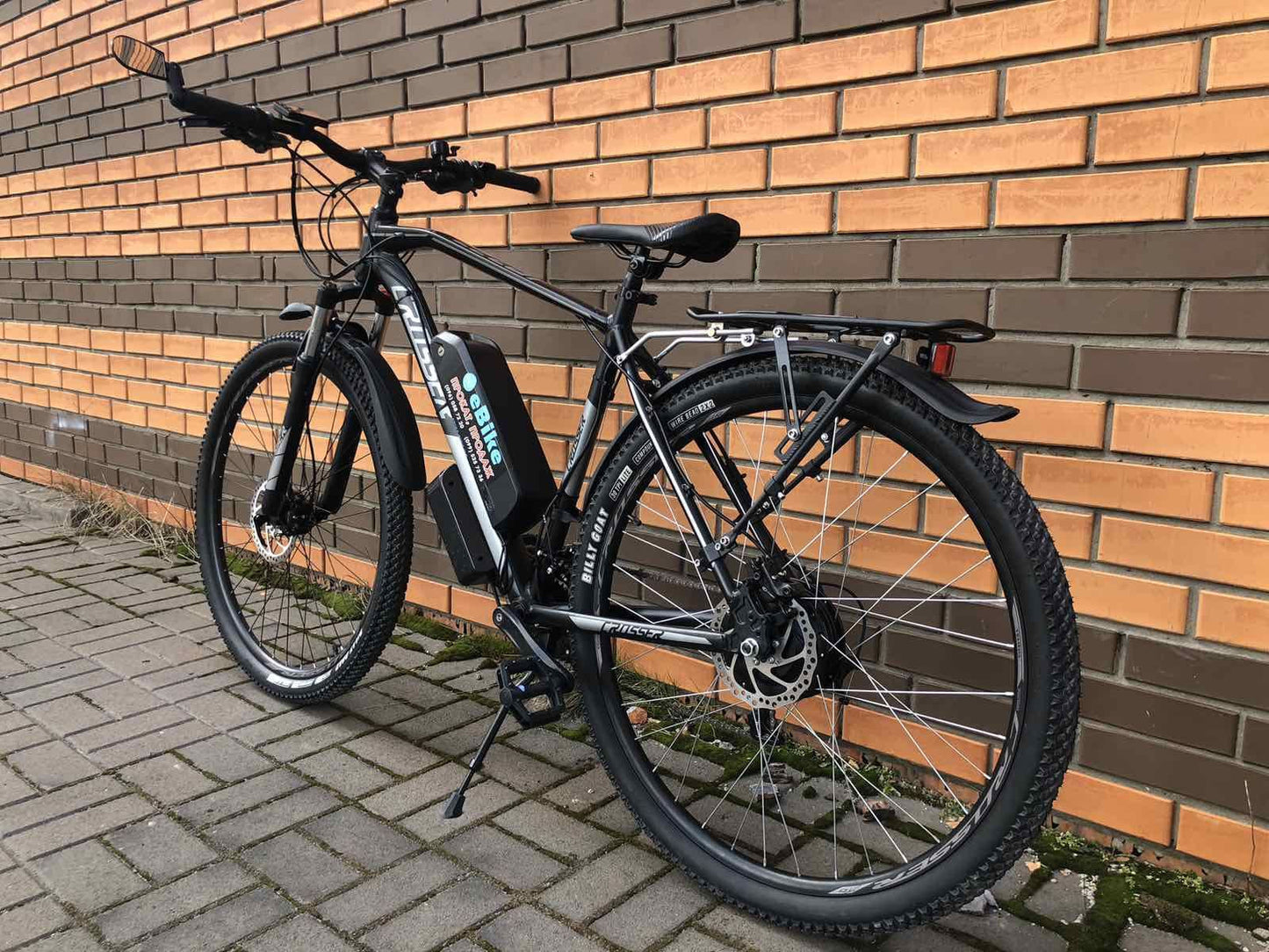Электровелосипед Crosser jazz 29" 36В 500Вт 15Ач + багажник - фото 5