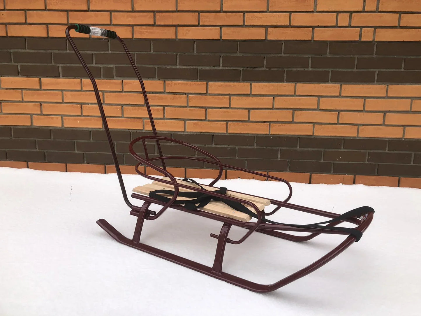 Дитячі санки Вітан Спринтер з ручкою-штовхачем