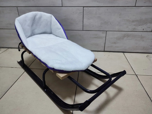 Матрацик плащівка на дитячі санки new