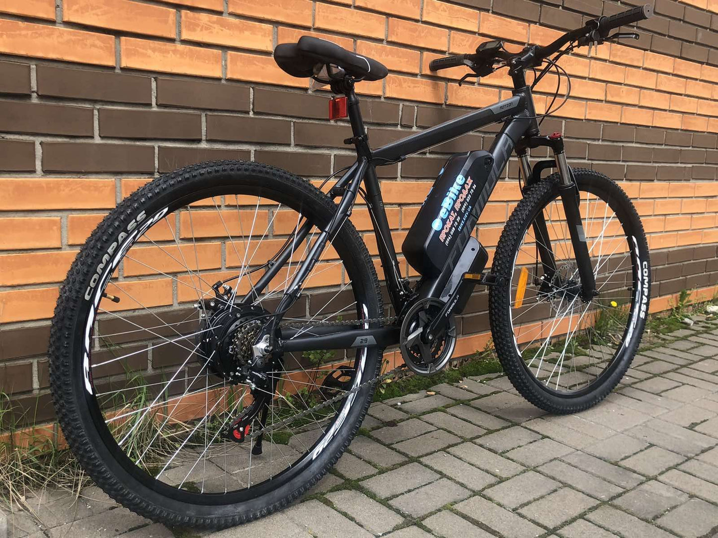 Электровелосипед Formula Motion 29" 19рама 36В 500Вт 15Ач - фото 6