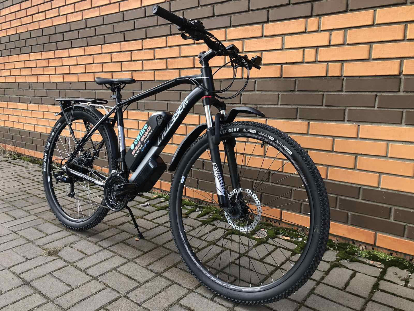 Электровелосипед Crosser jazz 29" 36В 500Вт 15Ач + багажник - фото 1