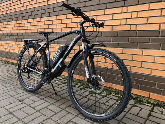 Электровелосипед Crosser jazz 29" 36В 500Вт 15Ач + багажник - фото 1