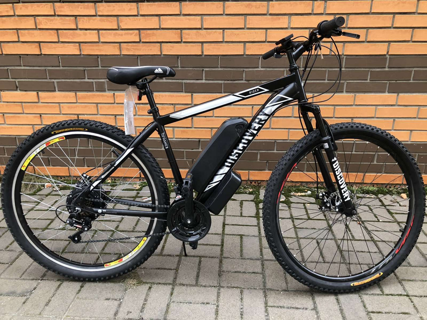 Электровелосипед Discovery Rider 29" 36В 500Вт 15Ач - фото 2