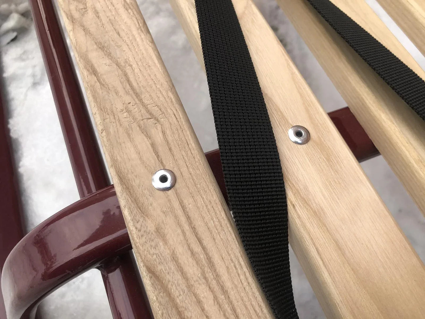 Дитячі санки Вітан Спорт F-1 з ручкою-штовхачем - изображение 6