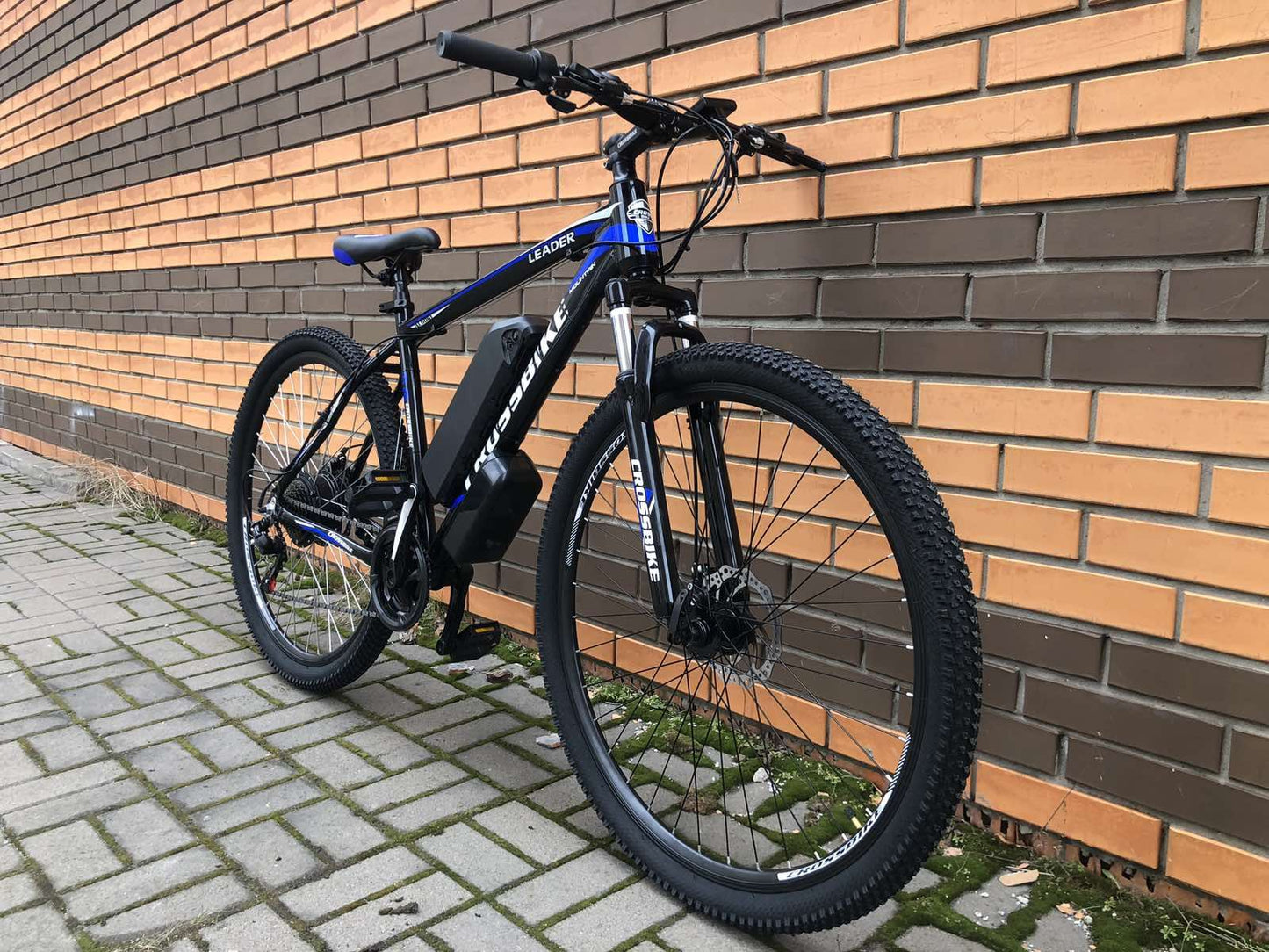 Электровелосипед Crossbike Leader 29" 36В 500Вт 15Ач - фото 1