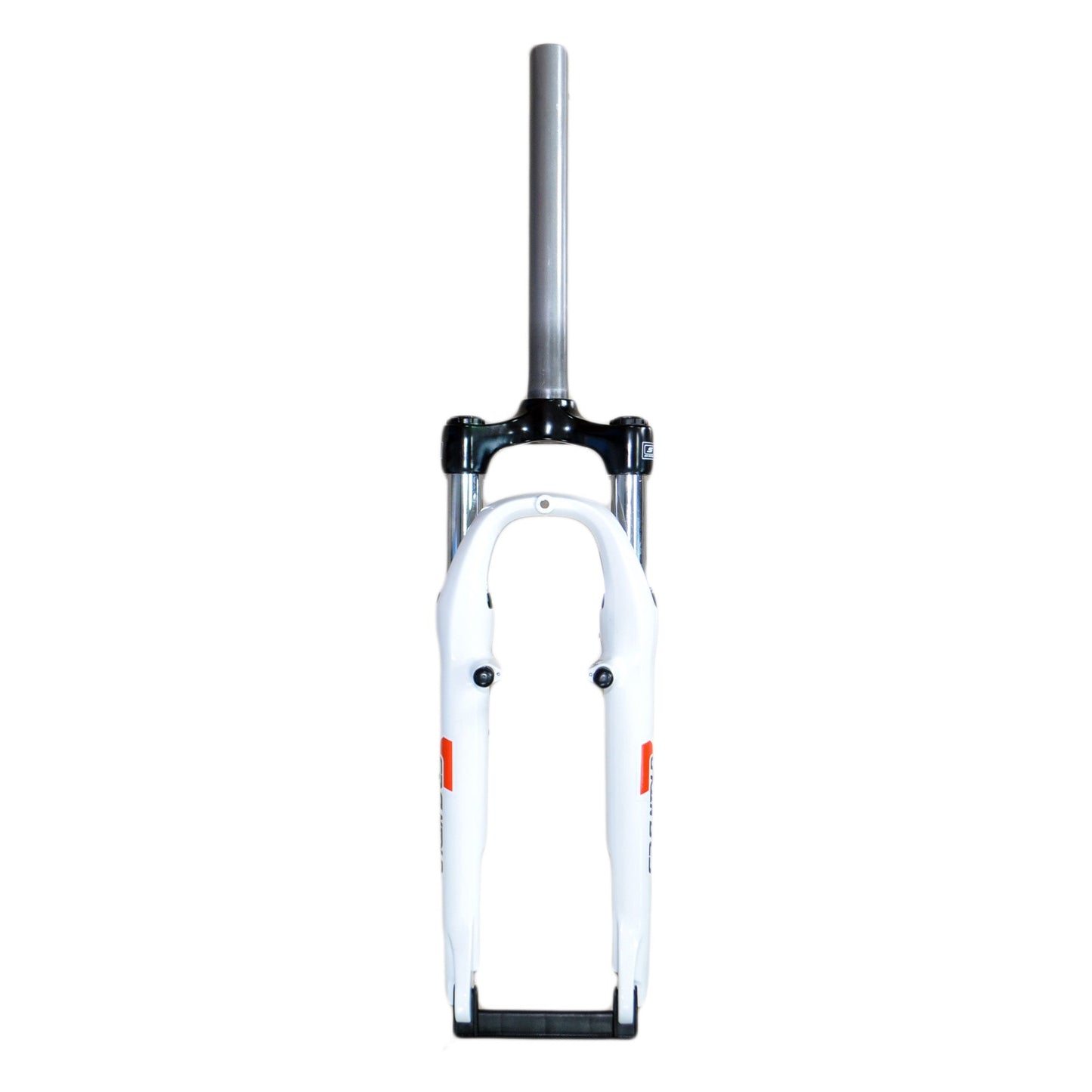 Widelec SR Suntour 24 M3020 V-brake 1-1/8"x260mm, skok: 50mm, V-brake, biały