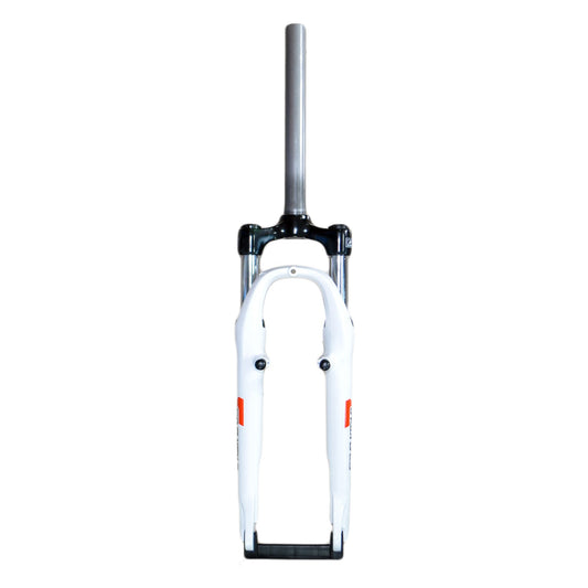 Widelec SR Suntour 24 M3020 V-brake 1-1/8"x260mm, skok: 50mm, V-brake, biały