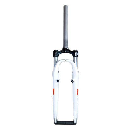 Вилка SR Suntour 24 M3020 V-brake 1-1/8"x260мм, ход: 50мм, V-brake, белая