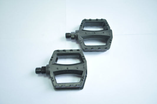Feimin FP-651 9/16" pedały dziecięce, czarny plastik