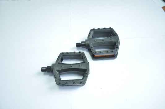Feimin FP-651 1/2" pedały dziecięce, czarny plastik