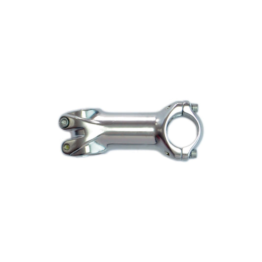 Mostek kierownicy AL MTB 28,6x31,8x90mm, srebrny.