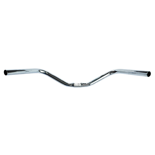 Sztyca siodła CT 25,4x250mm z nacięciami, srebrna