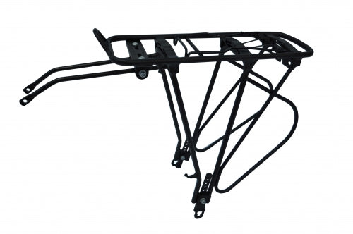 Kyivbike Багажник Standwell 24"-28" SW-CM032, чорний
