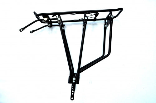 Kyivbike Багажник Standwell 24"-28" JK5345-1 чорний