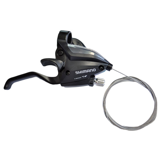 Kyivbike Шифтер Shimano Tourney ST-EF51 8 шв. + тросик сріблястий