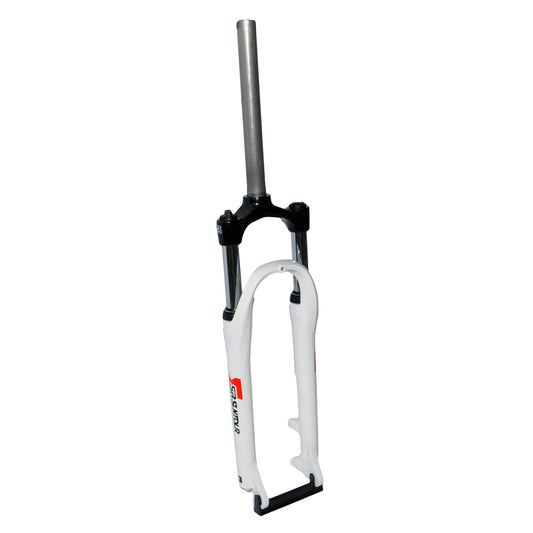 Widelec SR Suntour 27.5 M3030 DISK, 1-1/8"x260mm, skok: 75mm, biały