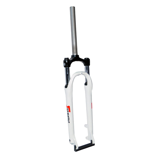 Widelec SR Suntour 29 M3030 DISK, 1-1/8"x260mm, skok: 75mm, biały