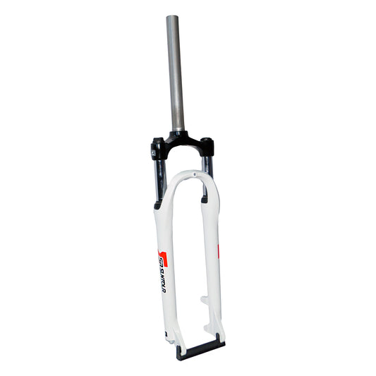 Вилка SR Suntour 29 M3030 DISK, 1-1/8"x260мм, ход: 75мм, белая