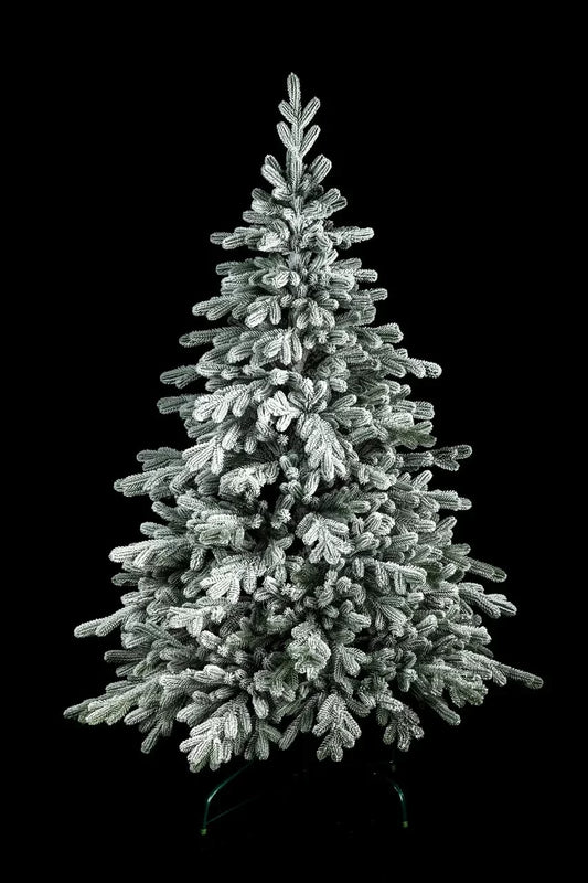 Елка литая заснеженная елит