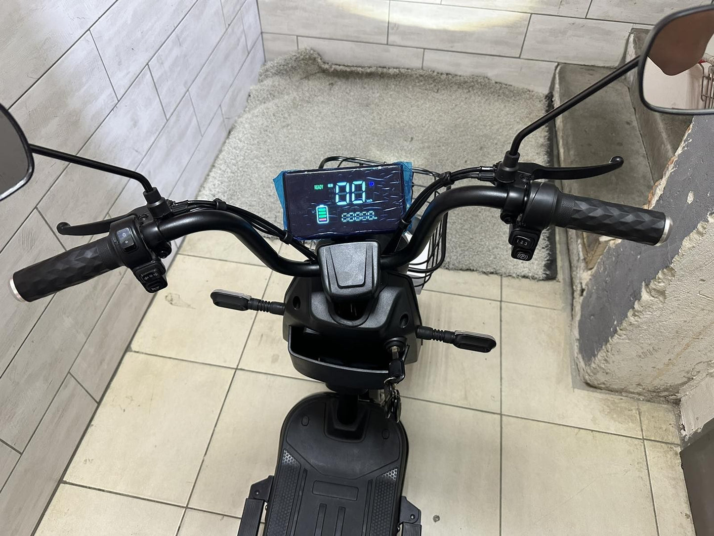 Електро скутер CROSSER SR-1 60V 500W - фото 2