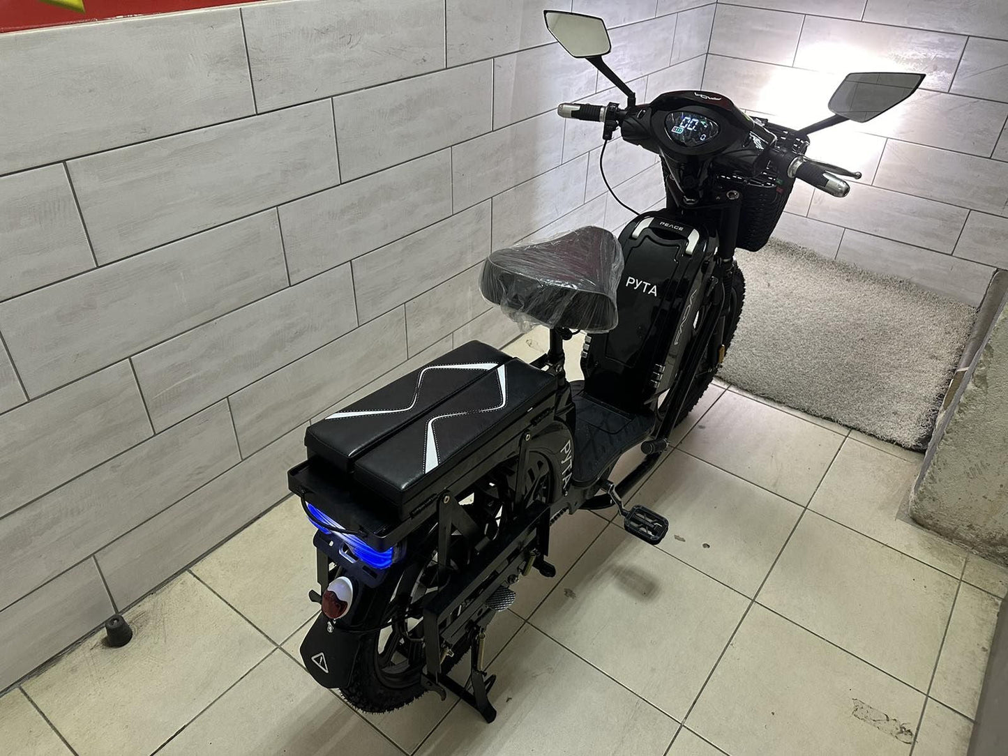 Електро скутер FADA РУТА 800W - фото 2