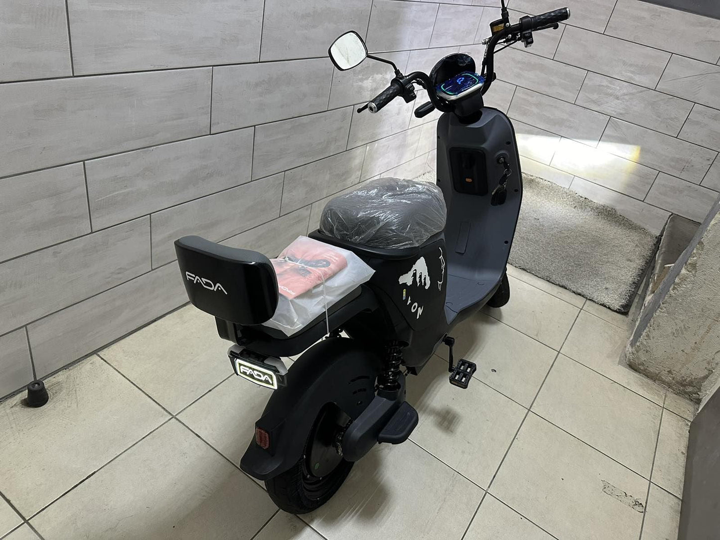 Електро скутер FADA MOAi 600W - фото 2